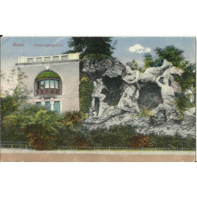 CPA: ALLEMAGNE, BONN, Nibelungengrotte, jahre 1920