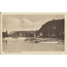 CPA: ALLEMAGNE, ROLANDSECK AM RHEIN, jahre 1920