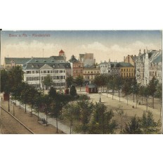 CPA: ALLEMAGNE, BONN, Munsterplatz, jahre 1920