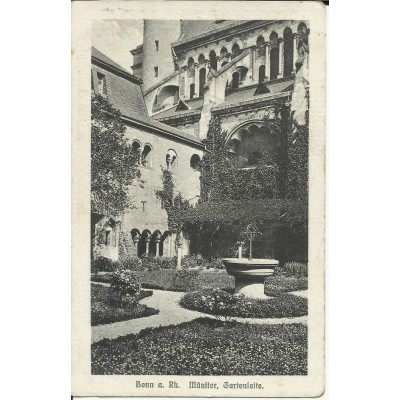 CPA: ALLEMAGNE, BONN, Muniter, Gartenleite, jahre 1920