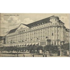 CPA: ALLEMAGNE, COBLENS, Coblenser Hof, jahre 1920