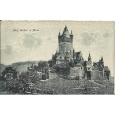CPA: ALLEMAGNE, Burg Cochem a.Mosel, jahre1920