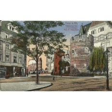 CPA: ALLEMAGNE, BONN, Rheinischer Hof, jahre 1920