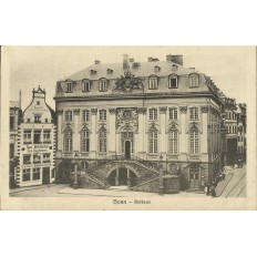 CPA: ALLEMAGNE, BONN, Rathaus, jahre 1920
