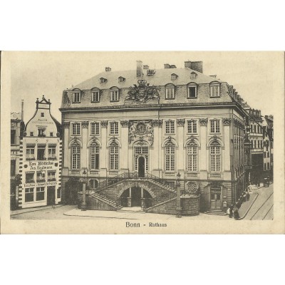CPA: ALLEMAGNE, BONN, Rathaus, jahre 1920