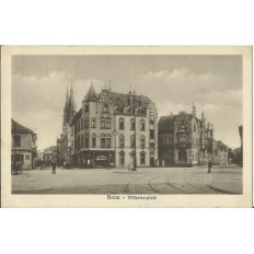 CPA: ALLEMAGNE, BONN, Wilhelmsplatz, jahre 1920