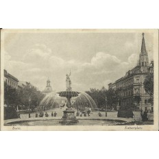 CPA: ALLEMAGNE, BONN, Kaiserplatz, (jahre 1920)