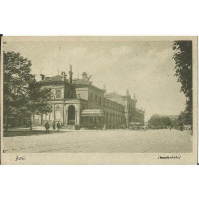 CPA: ALLEMAGNE, Hauptbahnhof, (jahre1920)