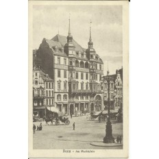 CPA: ALLEMAGNE, BONN, Am Marktplatz, jahre 1920