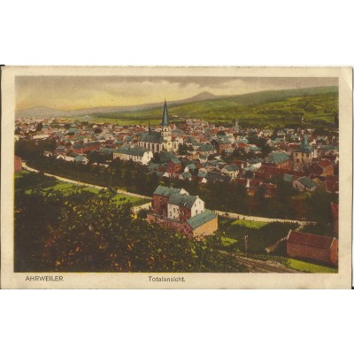 CPA: ALLEMAGNE, AHRWEILER, Totalansicht (1920)