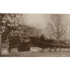 CPA: ANGLETERRE, BURGESS HILL, HELENA SCHOOL, years 1900