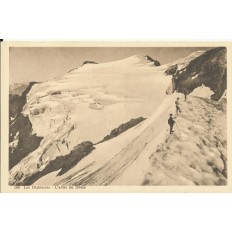 CPA: SUISSE, Les Diablerets, L'Arete du Dome, années 1920