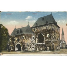 CPA: ALLEMAGNE, AACHEN, Pont-Tor (1920)