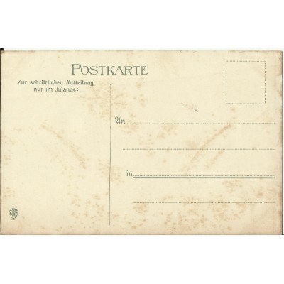 CPA: ALLEMAGNE, BERLIN, Postdamer Brucke (1910)