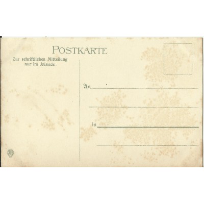 CPA: ALLEMAGNE, BERLIN, Alexanderplatz, 1910