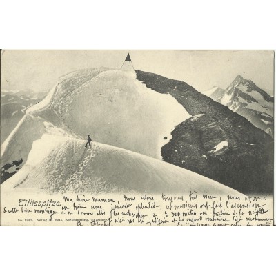 CPA: SUISSE, TITLISSPITZE, années 1900