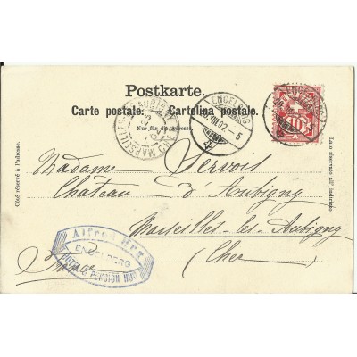 CPA: SUISSE, TITLISSPITZE, années 1900