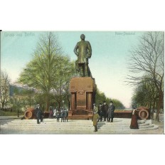 CPA: ALLEMAGNE, BERLIN, Roon-Denkmal, 1910