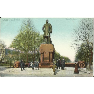 CPA: ALLEMAGNE, BERLIN, Roon-Denkmal, 1910