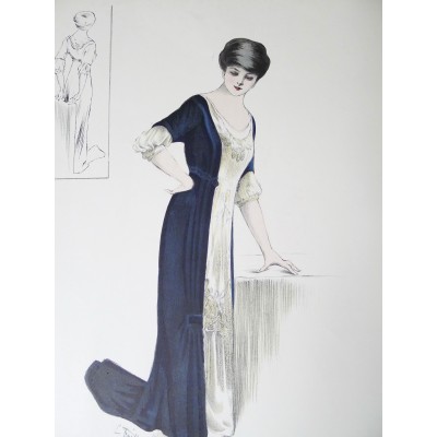 LITHOGRAPHY FASHION, years 1900-1910 (37)