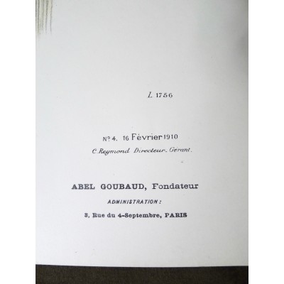 LITHOGRAPHY FASHION, years 1900-1910 (37)