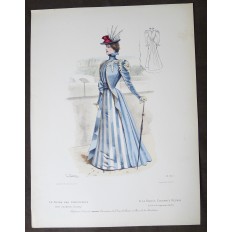 LITHOGRAPHY FASHION, years 1900-1910 (44)