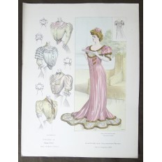 LITHOGRAPHY FASHION, years 1900-1910 (65)