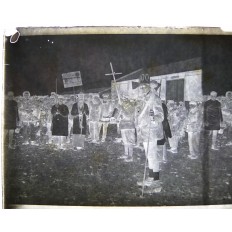 MILITAIRES AVEYRONNAIS 1926 MEKNES, PHOTOGRAPHIE. Percent de classe (1)