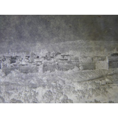 MAROC, MEKNES, PHOTOGRAPHIE / VERRE, 1926. Vue Générale (1)