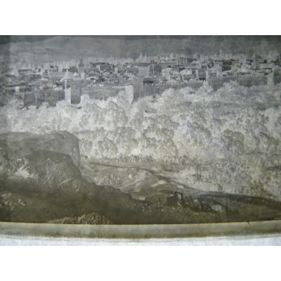 MAROC, MEKNES, PHOTOGRAPHIE / VERRE, 1926. Vue Générale (1)