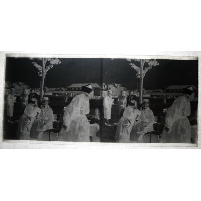 PHOTOGRAPHIE / VERRE, BRETAGNE, lieu inconnu, années 1930.