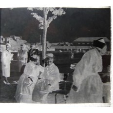 PHOTOGRAPHIE / VERRE, BRETAGNE, lieu inconnu, années 1930.