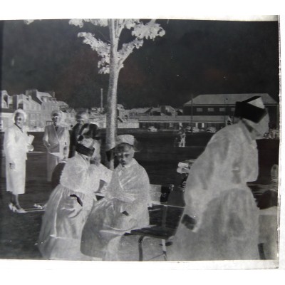 PHOTOGRAPHIE / VERRE, BRETAGNE, lieu inconnu, années 1930.