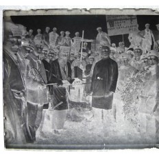 MILITAIRES AVEYRONNAIS 1926 MEKNES, PHOTOGRAPHIE. Percent de classe (4)