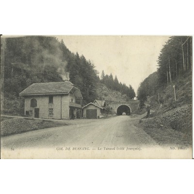 CPA - COL DE BUSSANG, Le Tunnel - Années 1910