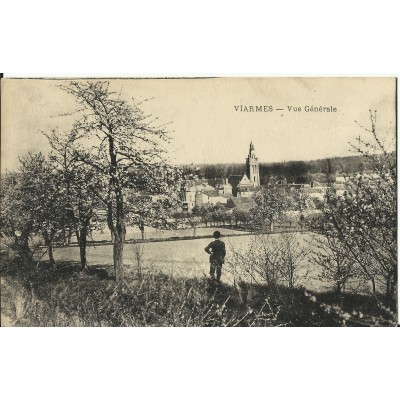 CPA - VIARMES, Vue Générale - Années 1920