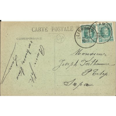 CPA - NANCY, A la Pépinière (concert)- Années 1920