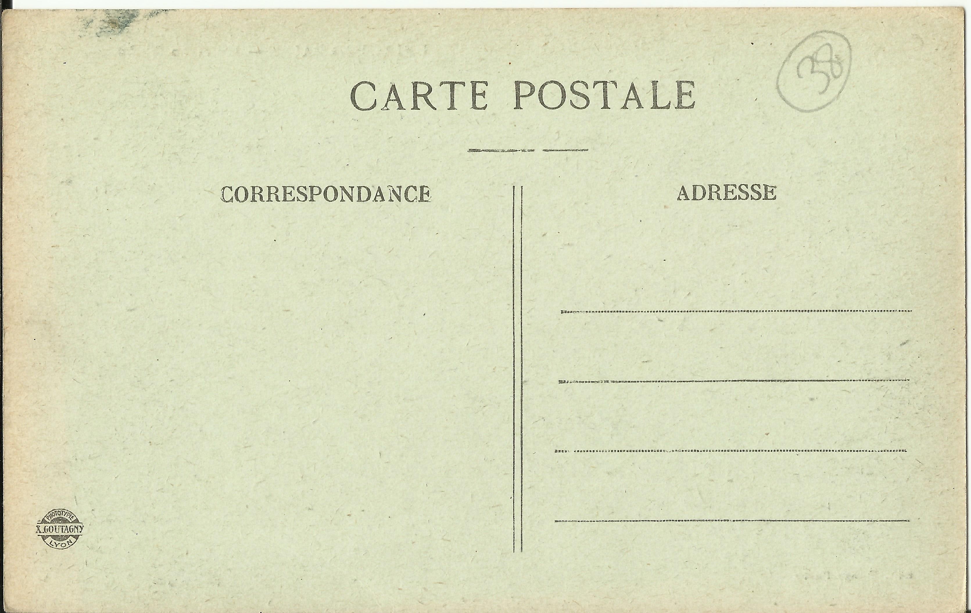 CPA Ancienne Uriage-les-Bains - Carte Postale Du Parc (référence 652708)