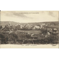 CPA: BESSE, Vue Générale, vers 1910