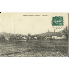 CPA: SUGERES, Vue Générale, vers 1910