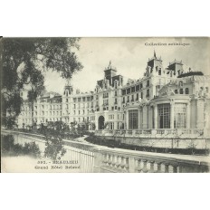 CPA: BEAULIEU, Grand Hotel Bristol, vers 1900