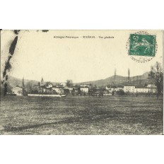 CPA: SUGERES, Une Vue Générale, vers 1910