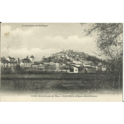 CPA: CAGNES, Vue Générale, vers 1900