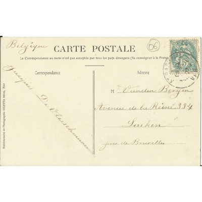 CPA: CAGNES, Vue Générale, vers 1900