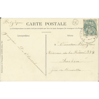 CPA: CAGNES, Vue Générale, vers 1900