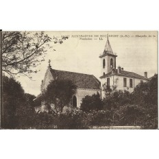 CPA: PETIT MONTMARTRE DE ROQUEFORT, Chapelle de la Fondation, 1920