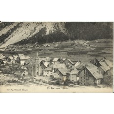 CPA: CERVIERES, Vue Générale, années 1910