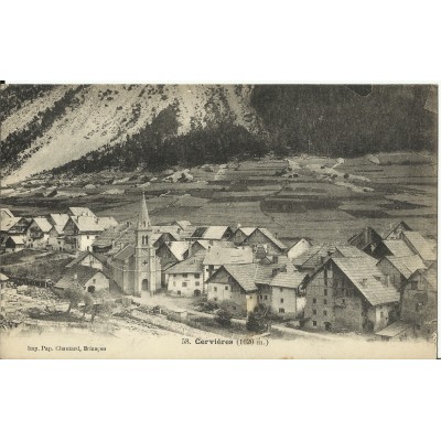 CPA: CERVIERES, Vue Générale, années 1910