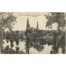 CPA: SAINT-LAURENT-sur-SEVRE, vers 1910