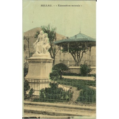 CPA: MILLAU, Education Morale, vers 1900